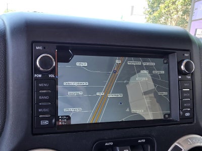 2016 Jeep Wrangler Unlimited 4WD 4dr Sahara