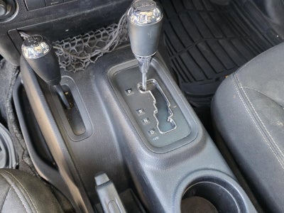 2016 Jeep Wrangler Unlimited 4WD 4dr Sahara