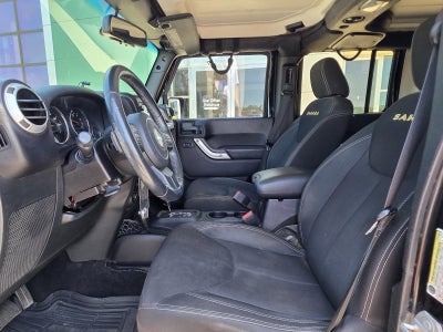 2016 Jeep Wrangler Unlimited 4WD 4dr Sahara