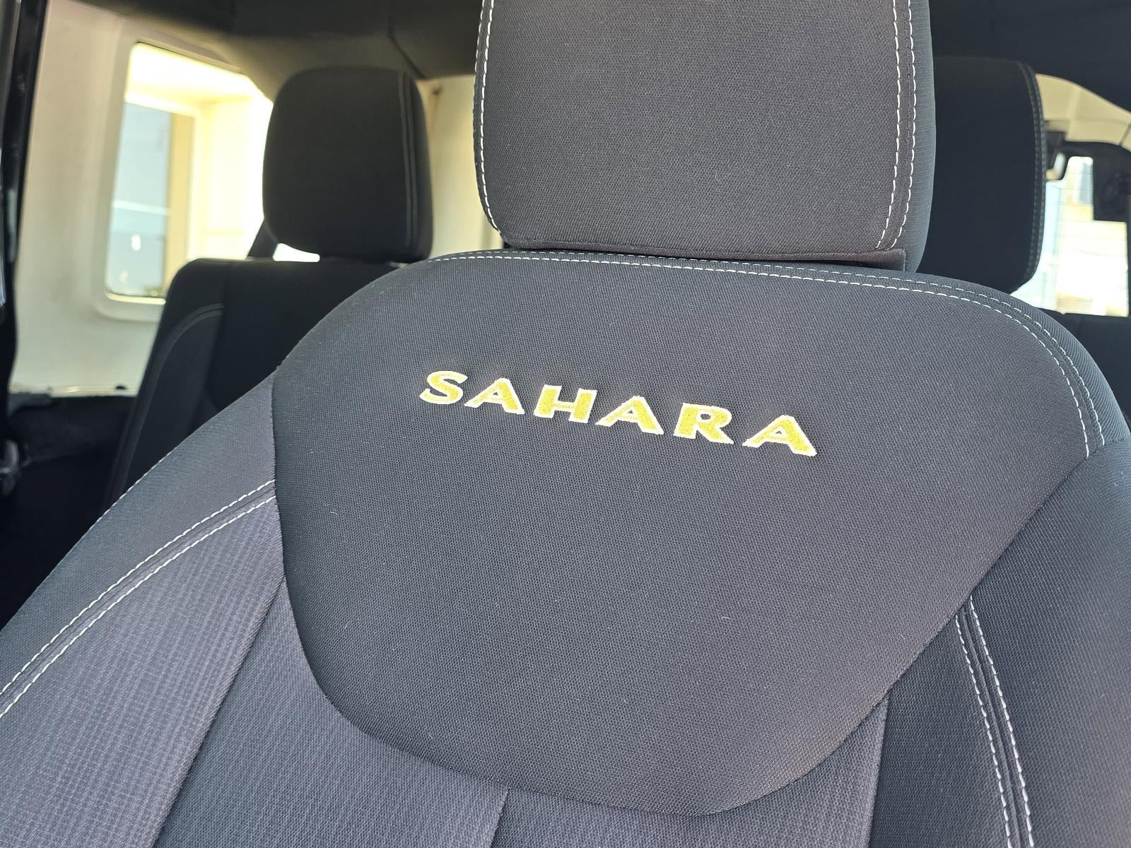 2016 Jeep Wrangler Unlimited 4WD 4dr Sahara