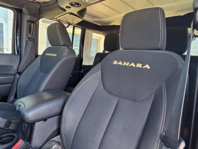 2016 Jeep Wrangler Unlimited 4WD 4dr Sahara