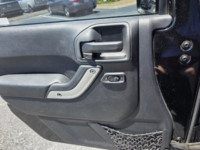 2016 Jeep Wrangler Unlimited 4WD 4dr Sahara