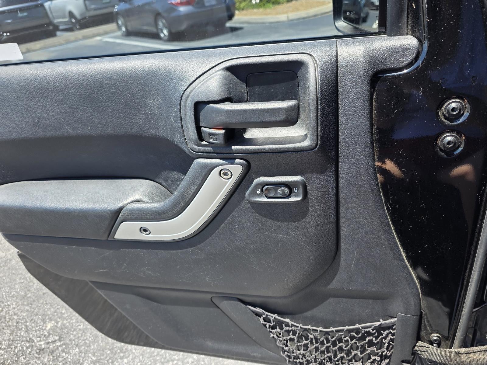 2016 Jeep Wrangler Unlimited 4WD 4dr Sahara