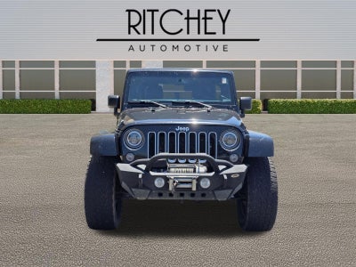 2016 Jeep Wrangler Unlimited 4WD 4dr Sahara