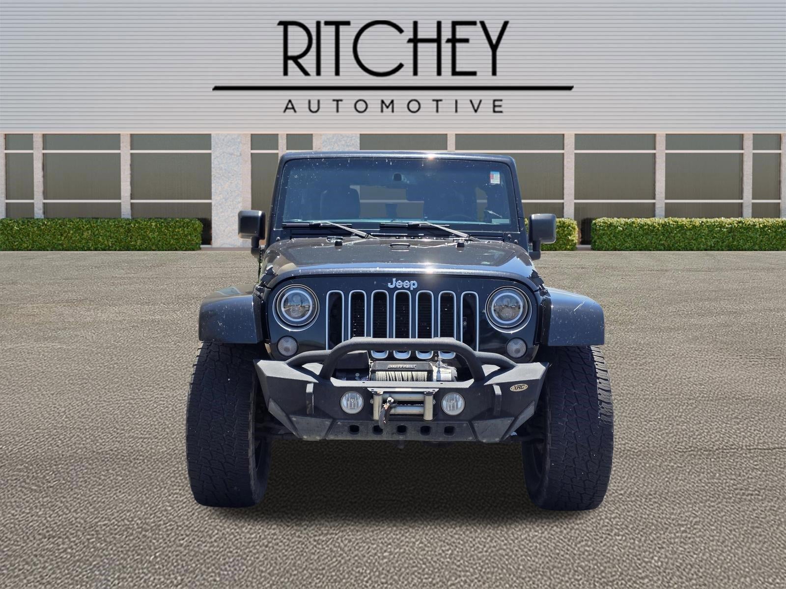2016 Jeep Wrangler Unlimited 4WD 4dr Sahara