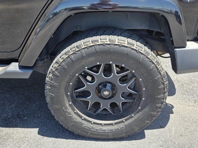 2016 Jeep Wrangler Unlimited 4WD 4dr Sahara
