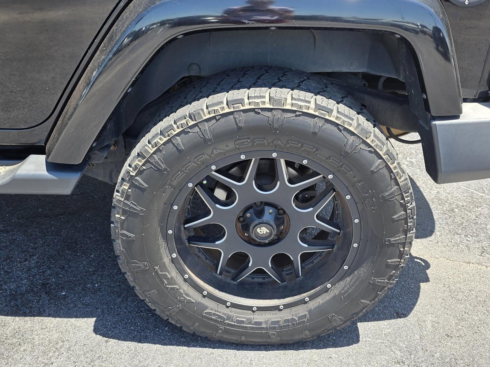 2016 Jeep Wrangler Unlimited 4WD 4dr Sahara
