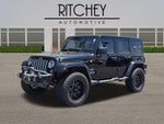 2016 Jeep Wrangler Unlimited 4WD 4dr Sahara