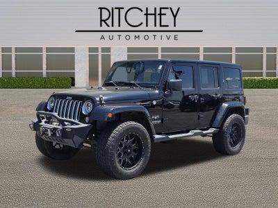 2016 Jeep Wrangler Unlimited 4WD 4dr Sahara