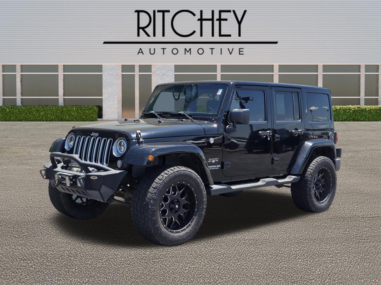 2016 Jeep Wrangler Unlimited 4WD 4dr Sahara