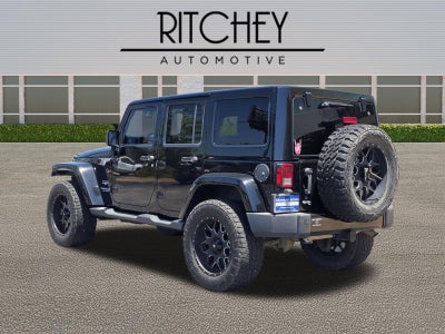 2016 Jeep Wrangler Unlimited 4WD 4dr Sahara