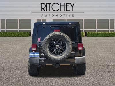 2016 Jeep Wrangler Unlimited 4WD 4dr Sahara