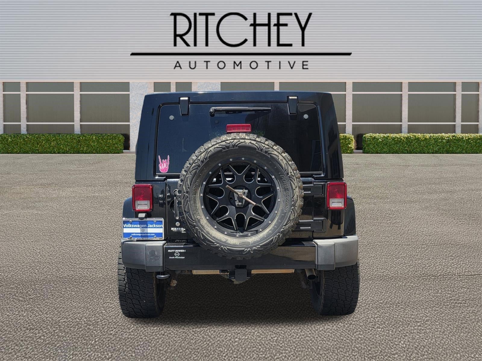 2016 Jeep Wrangler Unlimited 4WD 4dr Sahara