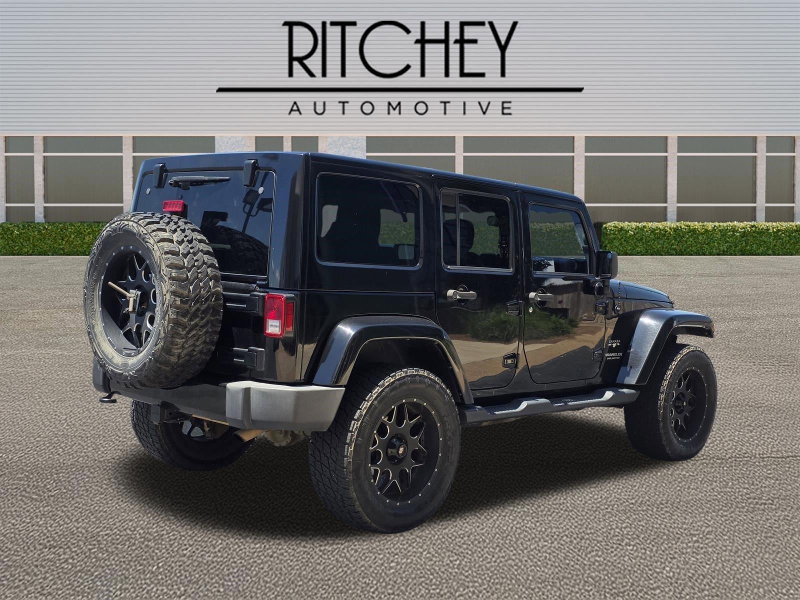 2016 Jeep Wrangler Unlimited 4WD 4dr Sahara