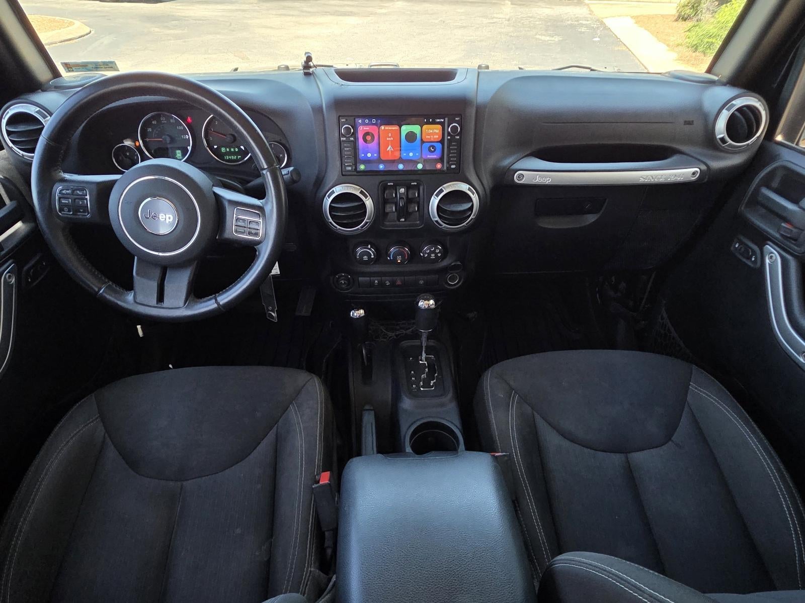 2016 Jeep Wrangler Unlimited 4WD 4dr Sahara
