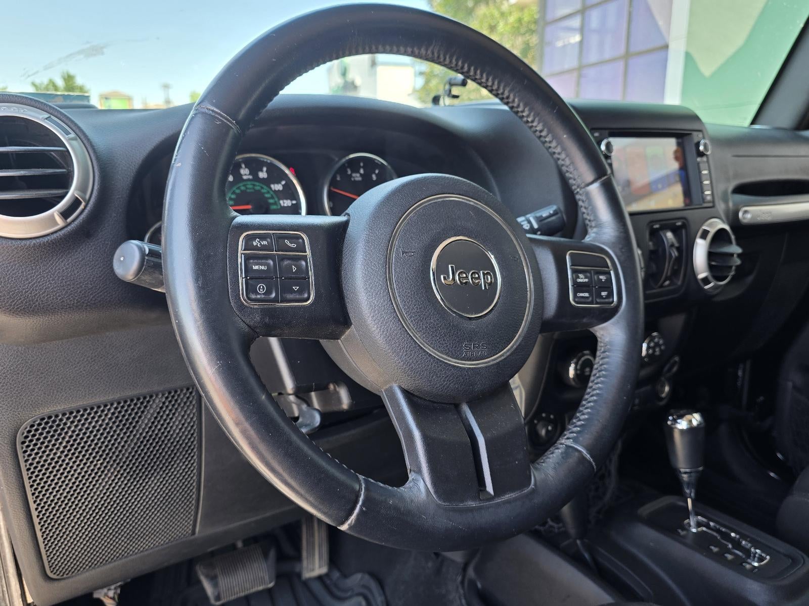 2016 Jeep Wrangler Unlimited 4WD 4dr Sahara