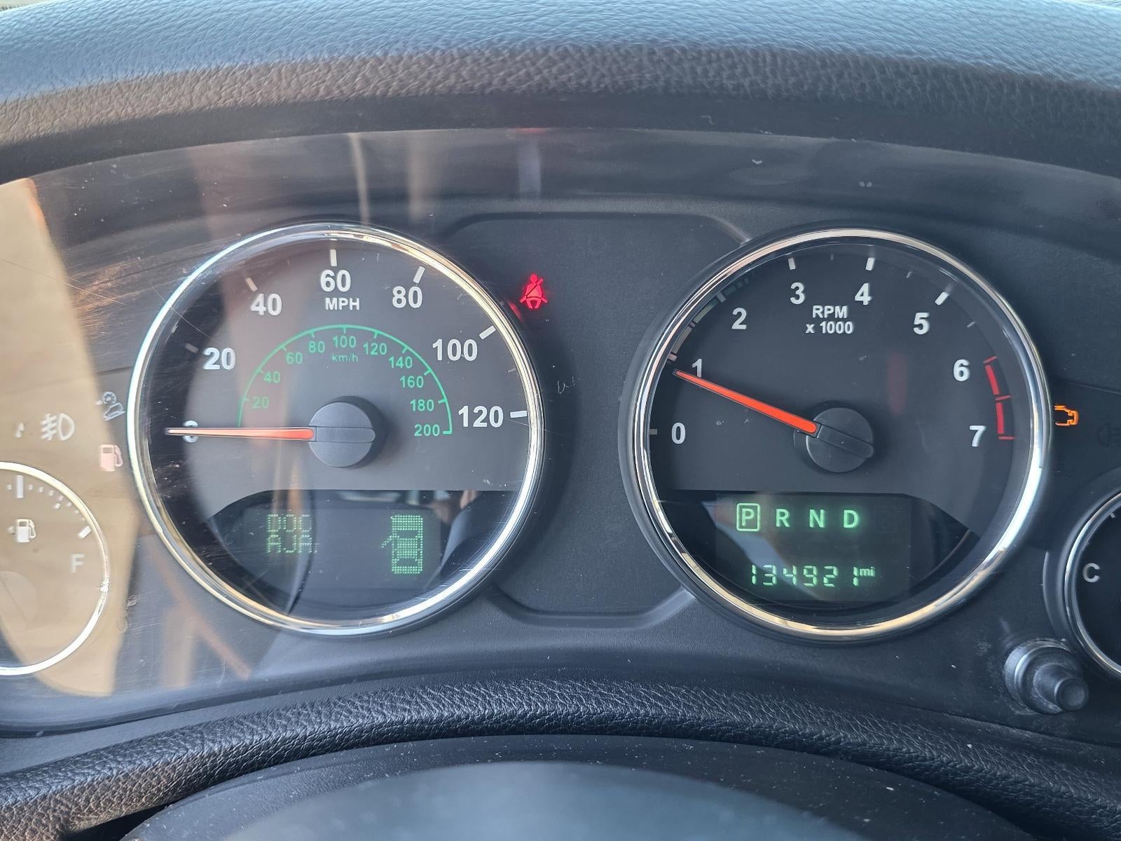 2016 Jeep Wrangler Unlimited 4WD 4dr Sahara