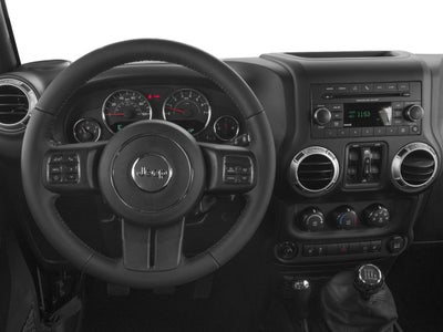 2017 Jeep Wrangler Unlimited Sahara 4x4