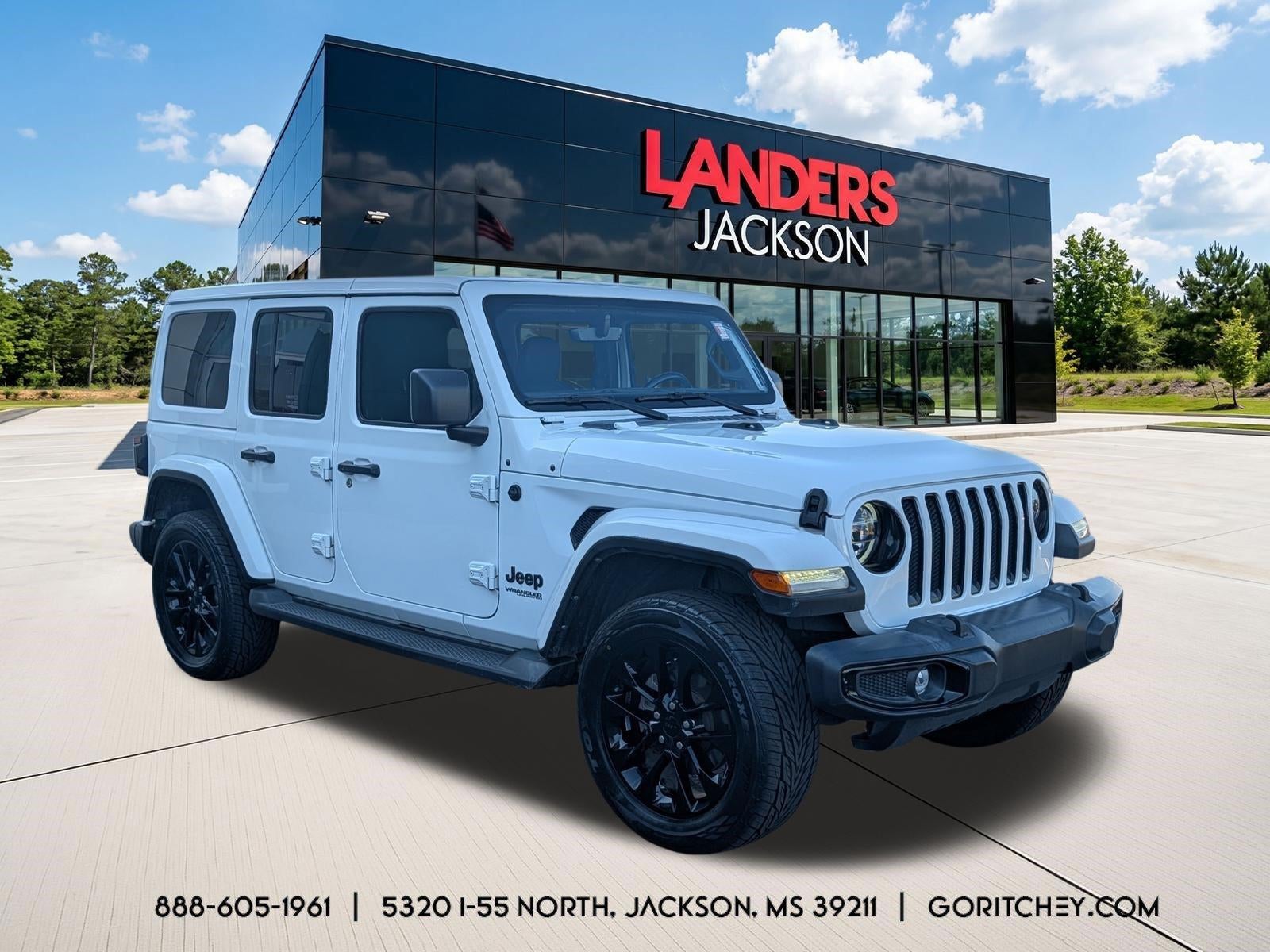 2021 Jeep Wrangler Unlimited Sahara Altitude 4x4