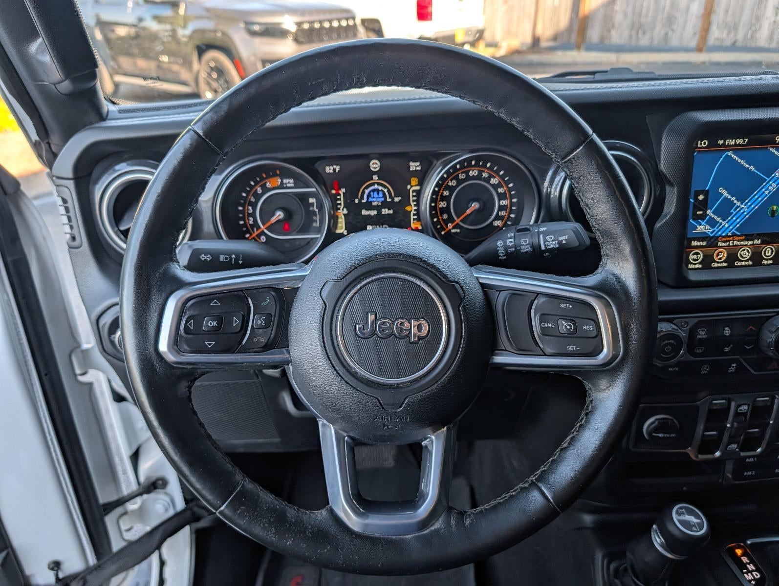 2021 Jeep Wrangler Unlimited Sahara Altitude 4x4
