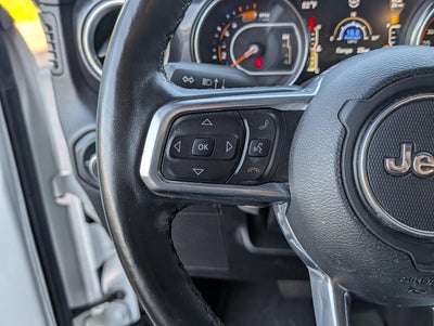 2021 Jeep Wrangler Unlimited Sahara Altitude 4x4