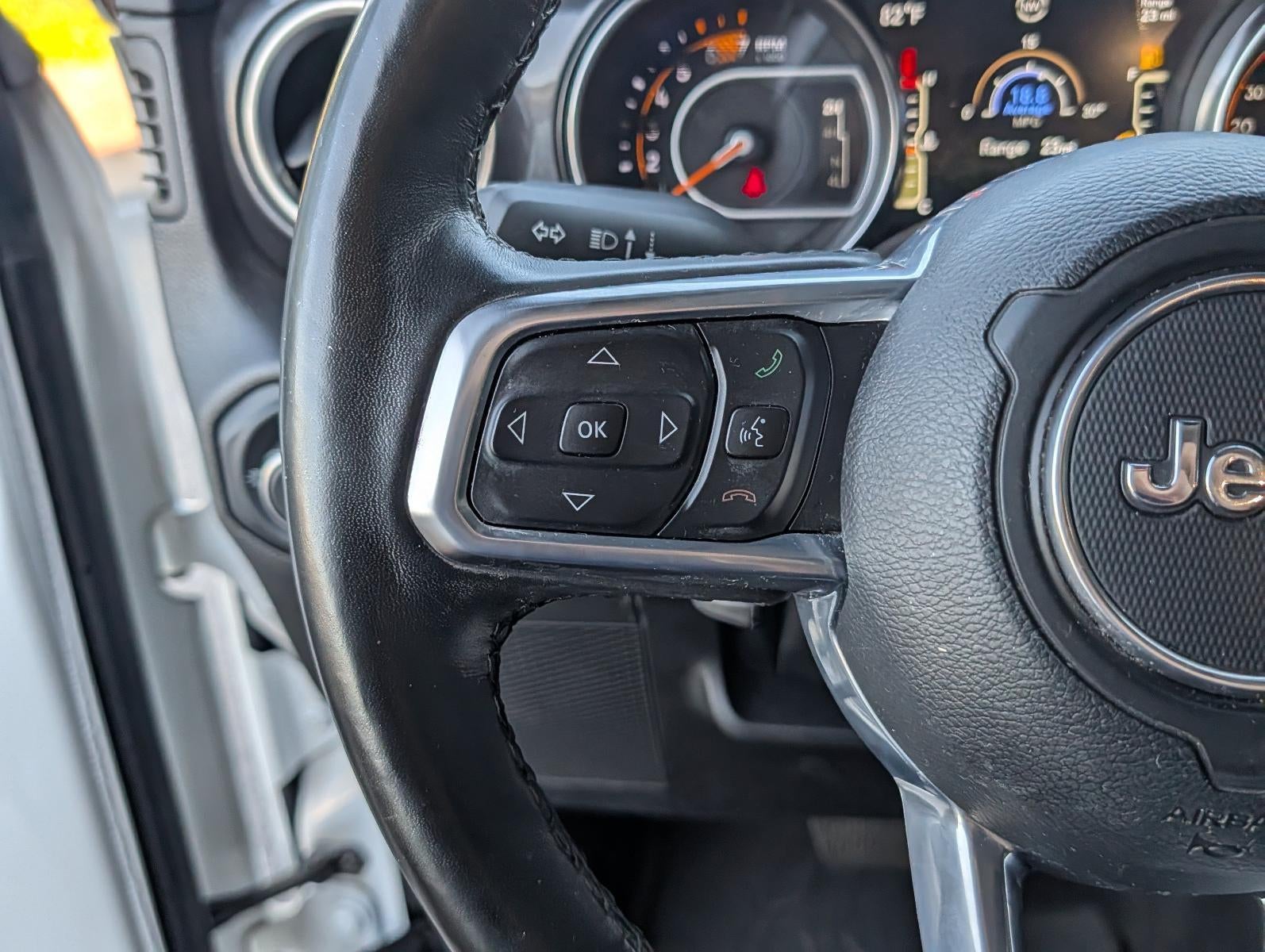 2021 Jeep Wrangler Unlimited Sahara Altitude 4x4