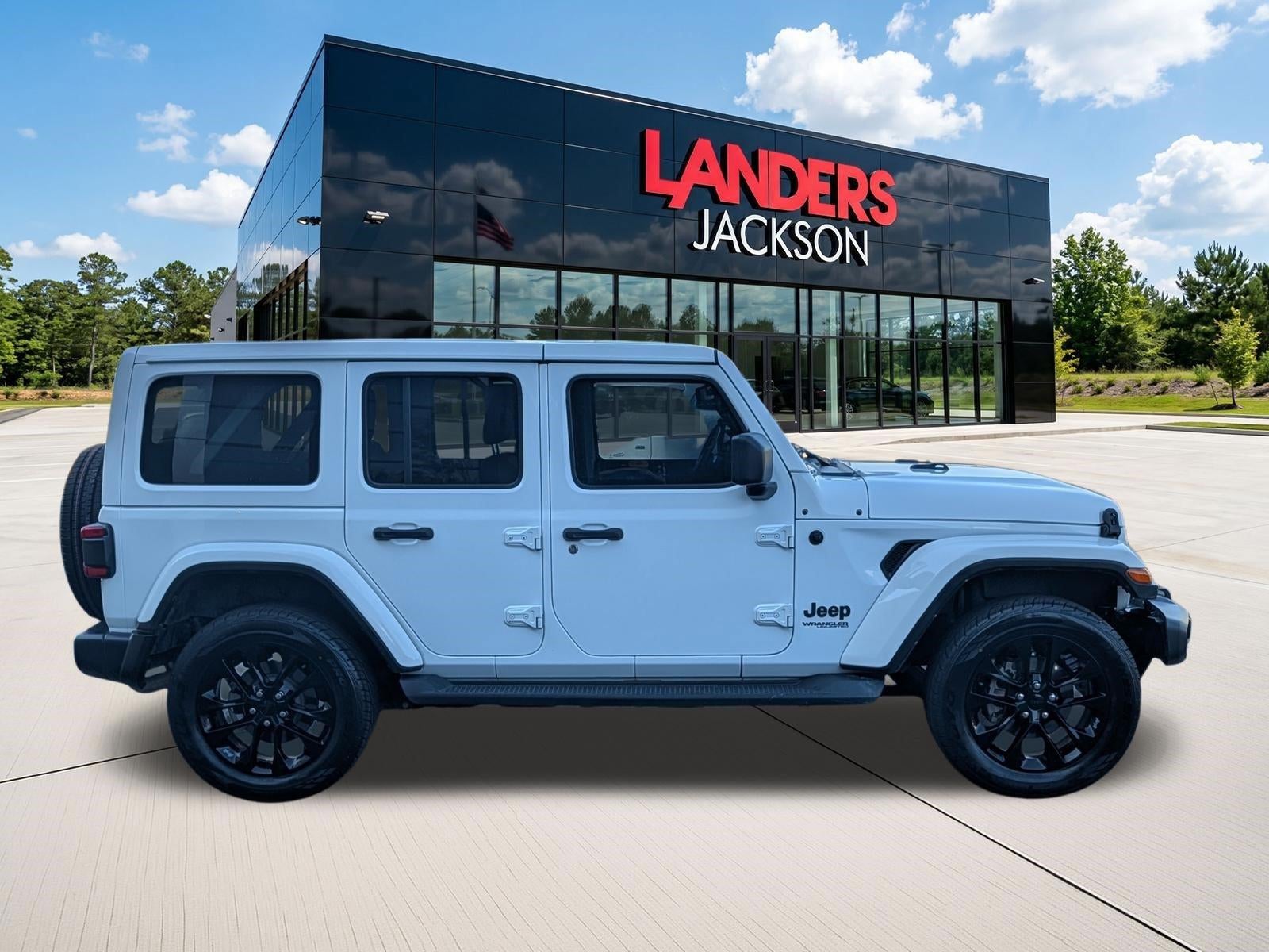 2021 Jeep Wrangler Unlimited Sahara Altitude 4x4