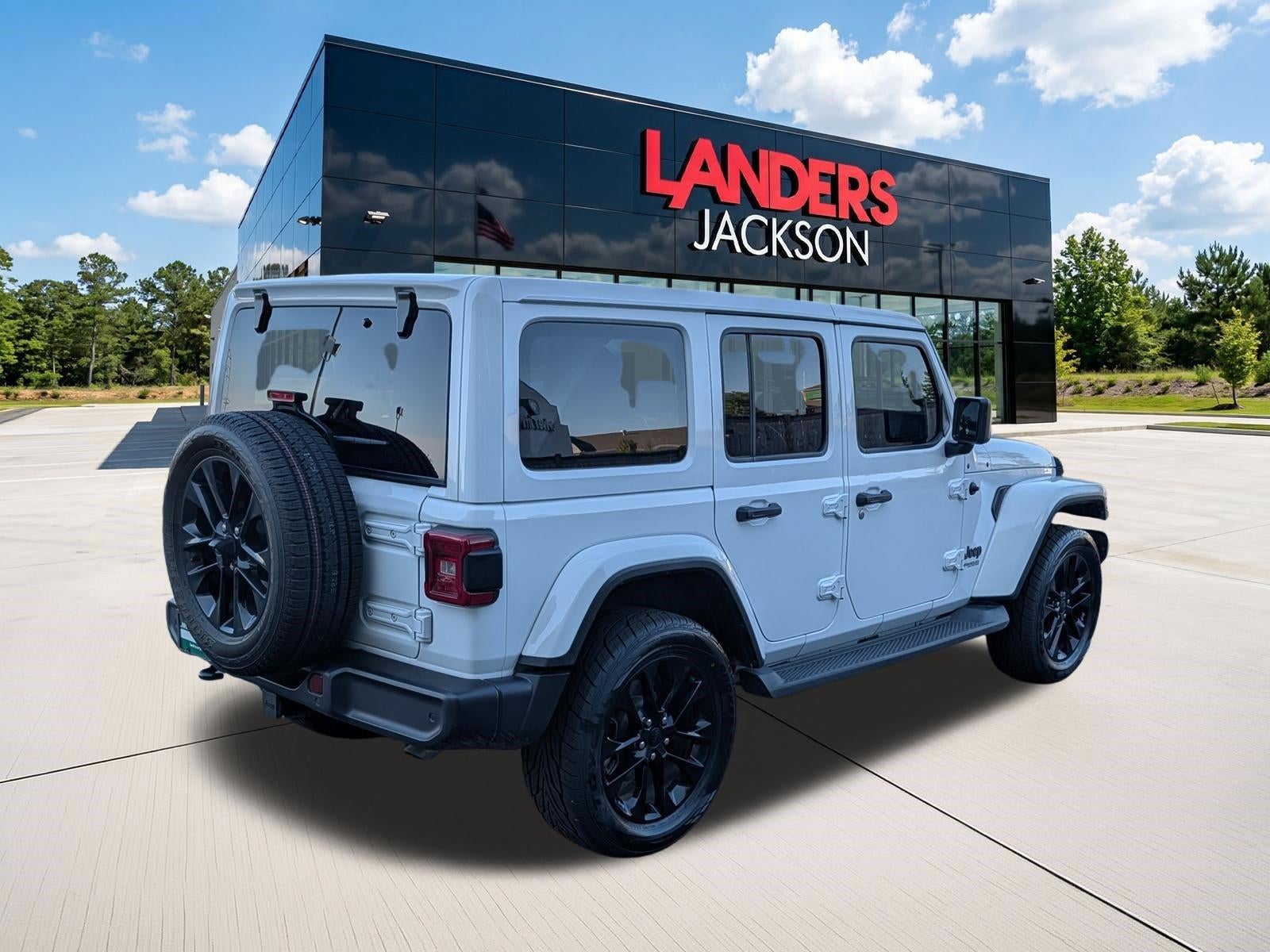 2021 Jeep Wrangler Unlimited Sahara Altitude 4x4