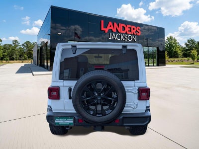 2021 Jeep Wrangler Unlimited Sahara Altitude 4x4