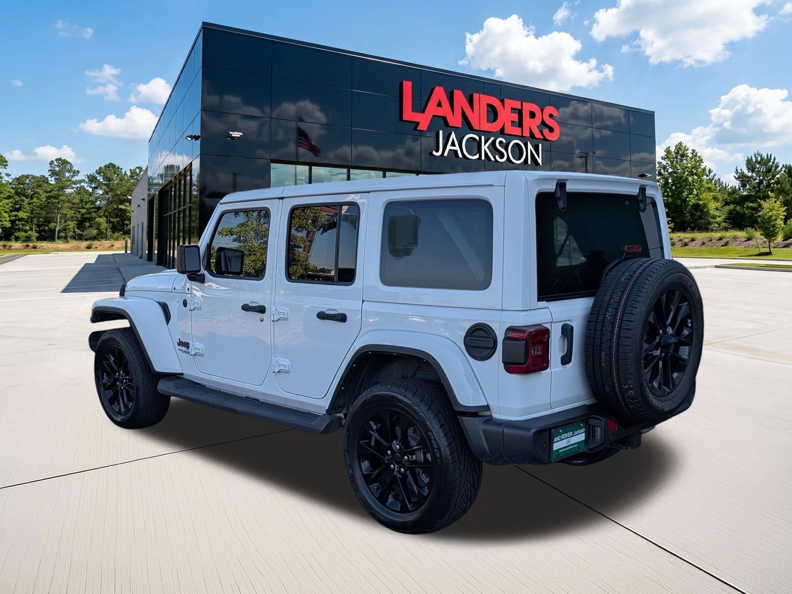 2021 Jeep Wrangler Unlimited Sahara Altitude 4x4