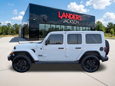 2021 Jeep Wrangler Unlimited Sahara Altitude 4x4