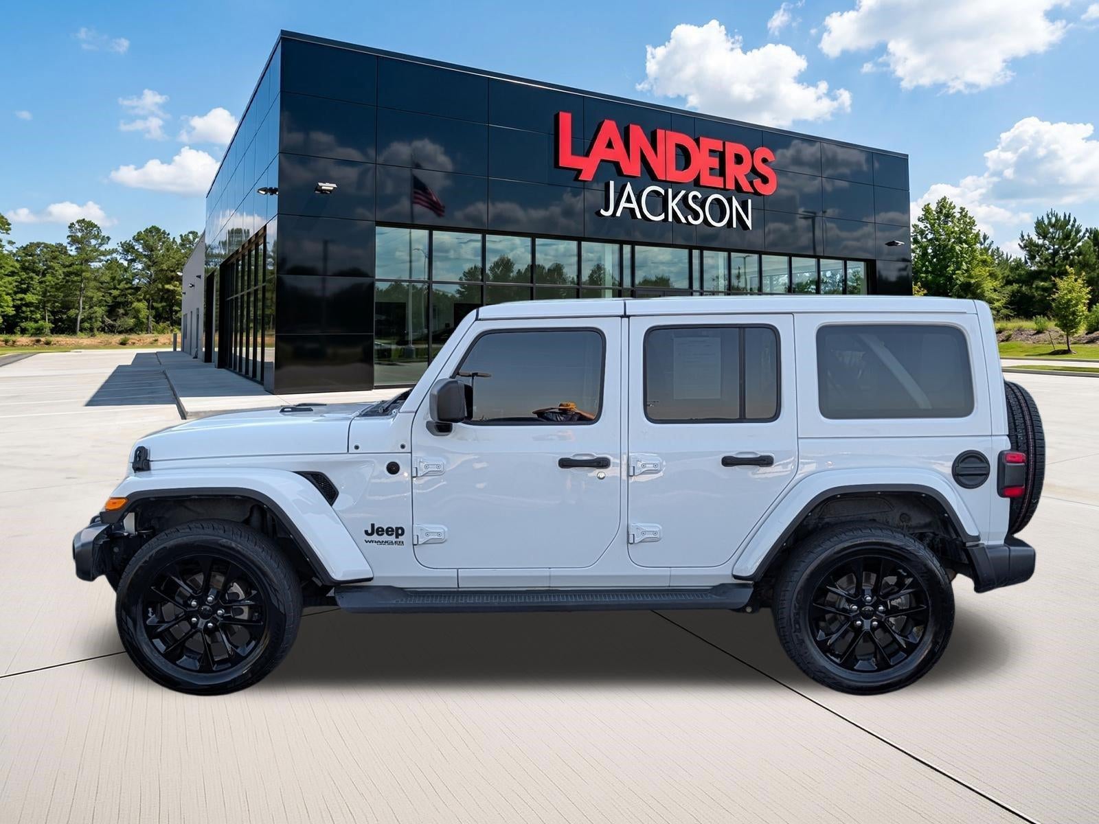 2021 Jeep Wrangler Unlimited Sahara Altitude 4x4
