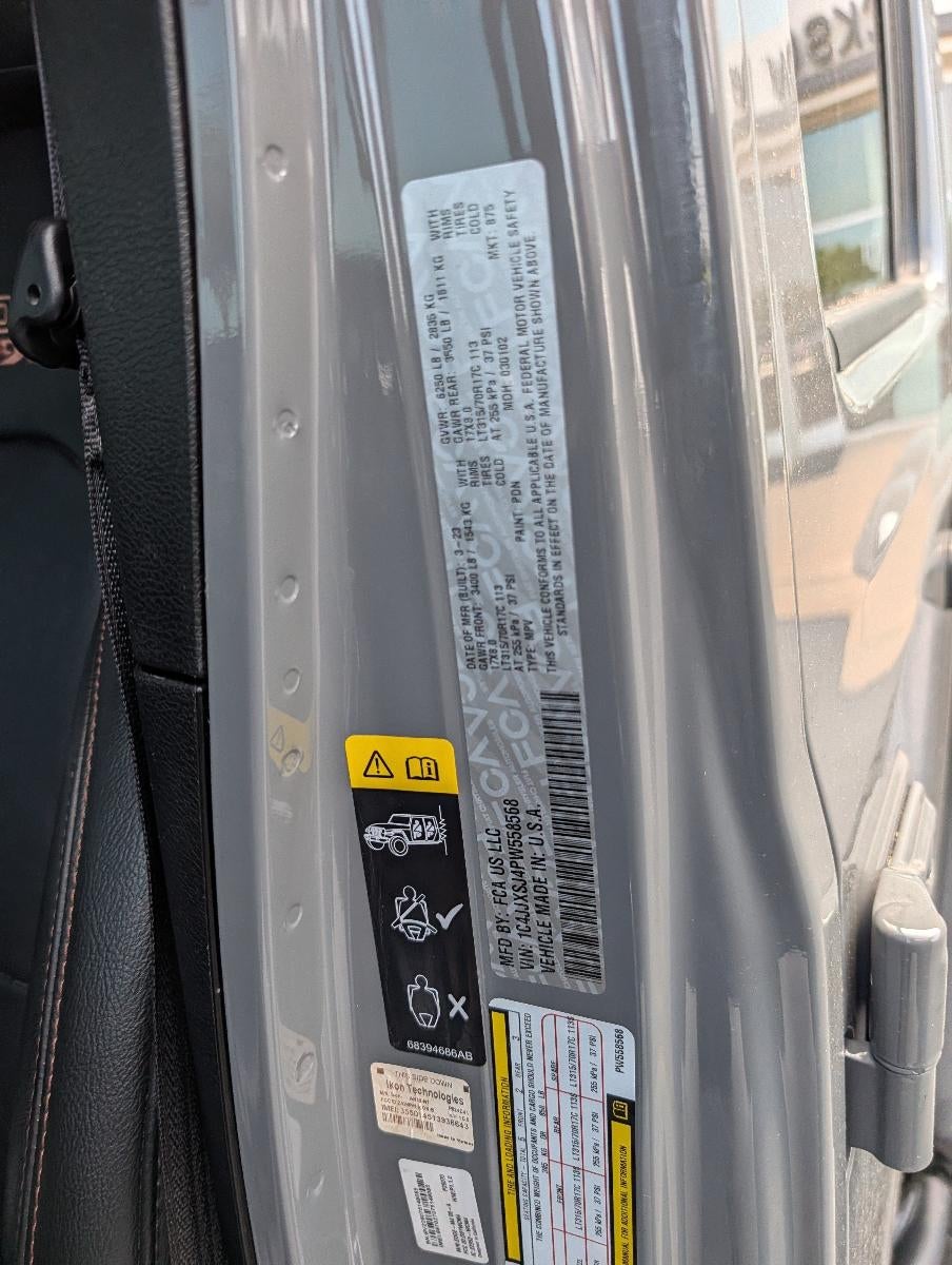 2023 Jeep Wrangler Rubicon 392 4 Door 4x4