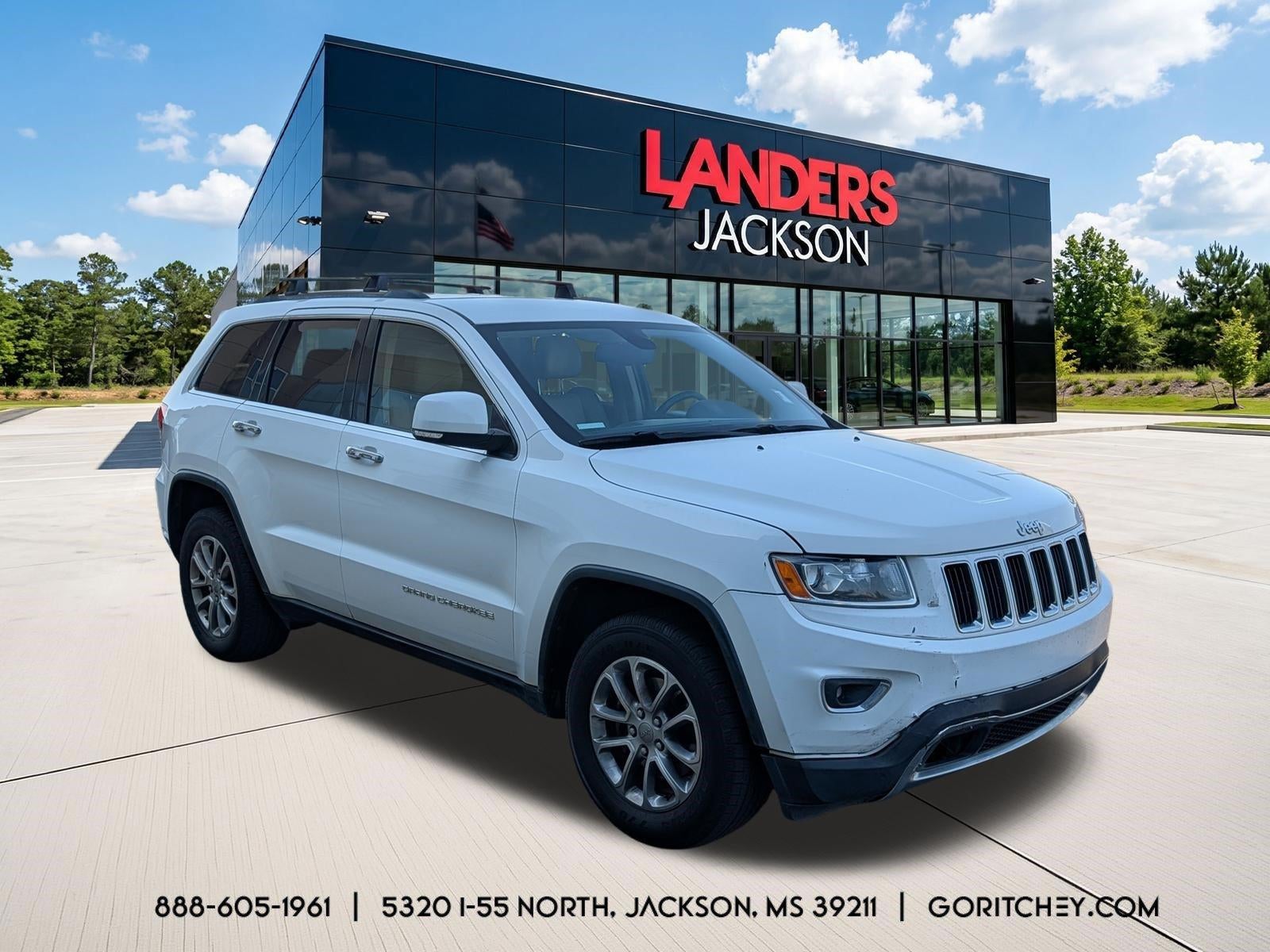 2014 Jeep Grand Cherokee RWD 4dr Limited