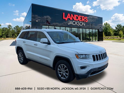 2014 Jeep Grand Cherokee RWD 4dr Limited