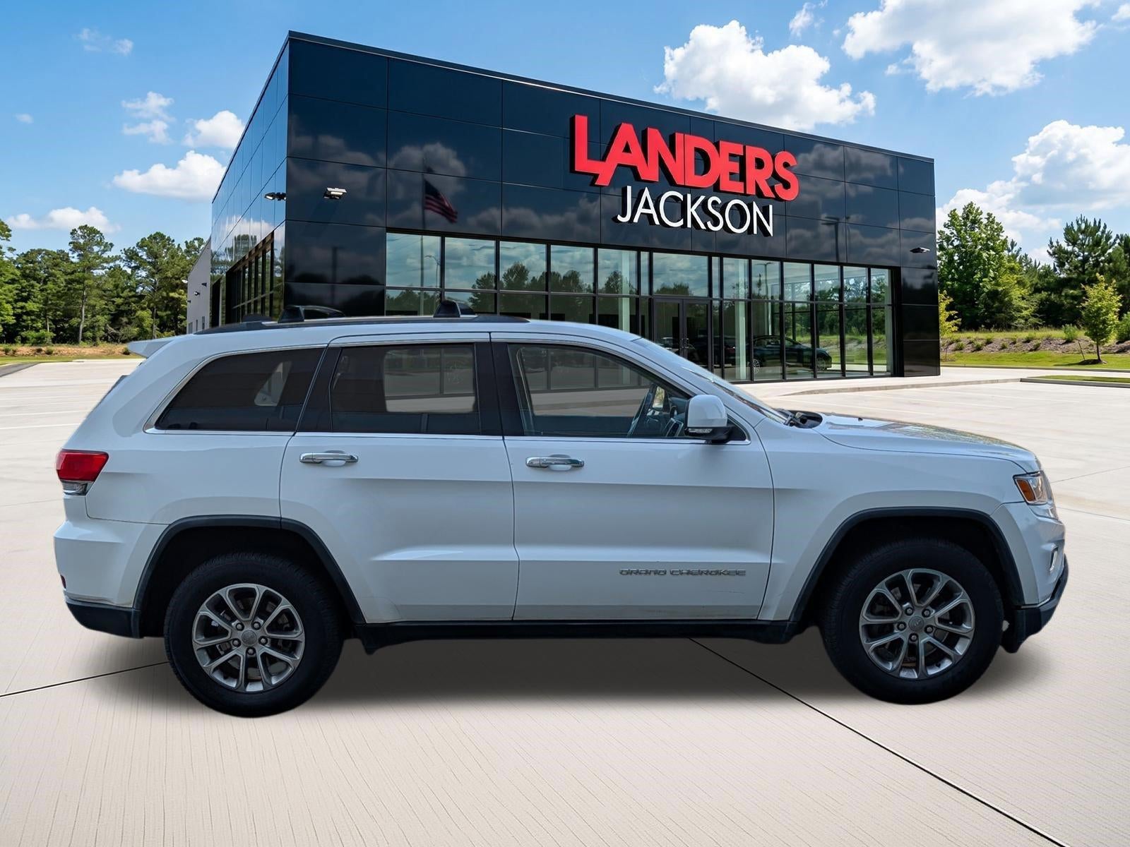 2014 Jeep Grand Cherokee RWD 4dr Limited