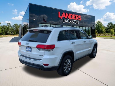 2014 Jeep Grand Cherokee RWD 4dr Limited