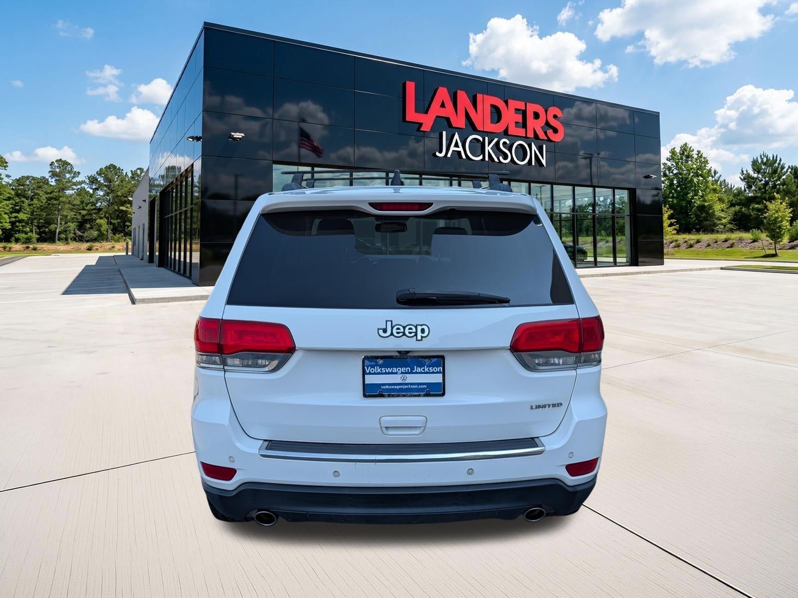 2014 Jeep Grand Cherokee RWD 4dr Limited