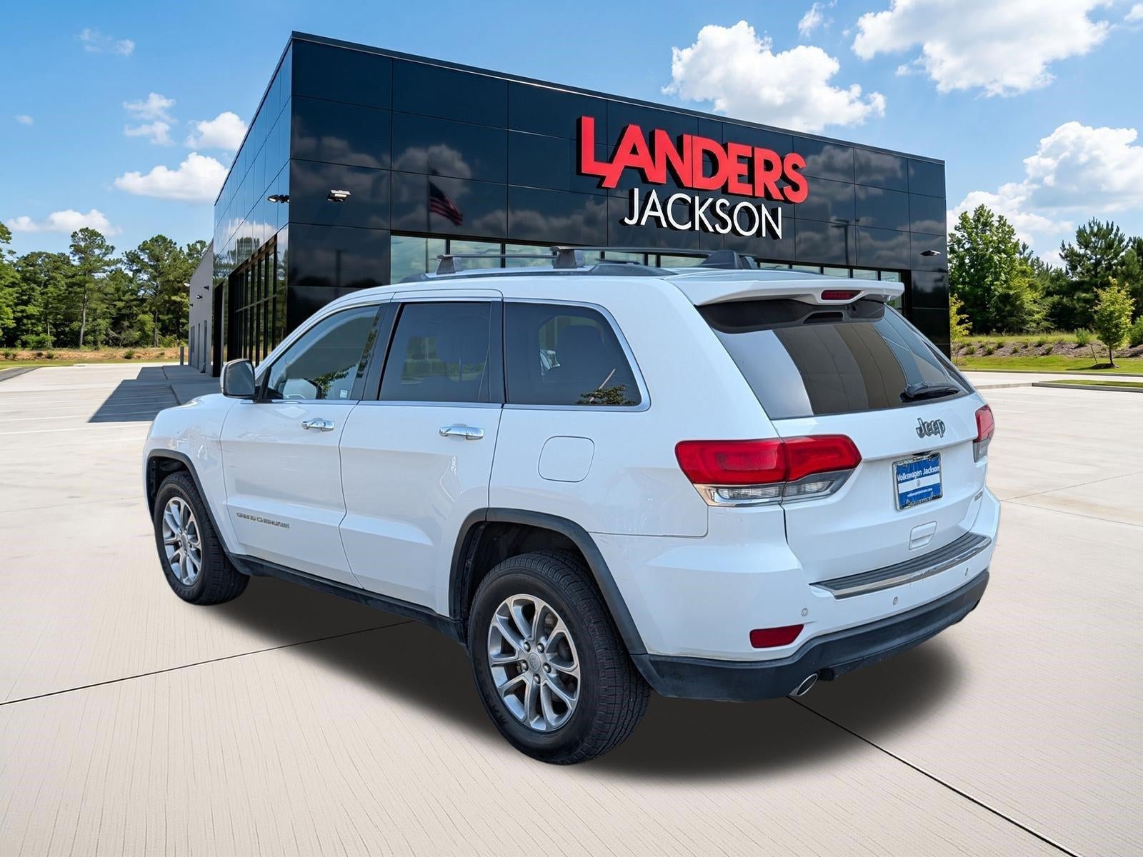 2014 Jeep Grand Cherokee RWD 4dr Limited
