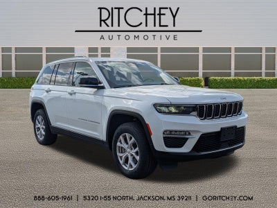 2022 Jeep Grand Cherokee Limited 4x4
