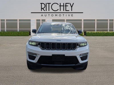 2022 Jeep Grand Cherokee Limited 4x4