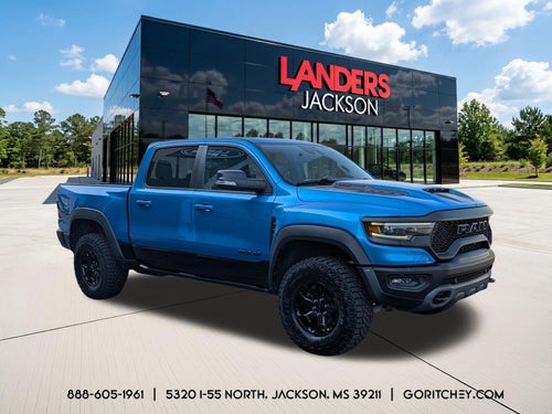 2021 RAM 1500 TRX 4x4 Crew Cab 5'7" Box