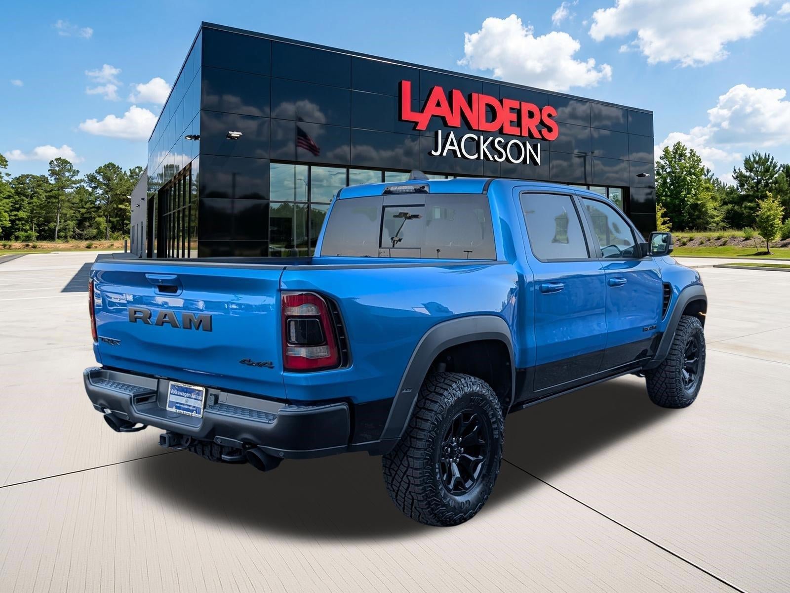 2021 RAM 1500 TRX 4x4 Crew Cab 5'7" Box