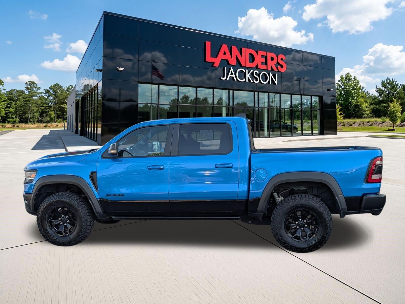 2021 RAM 1500 TRX 4x4 Crew Cab 5'7" Box