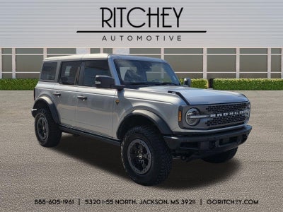 2022 Ford Bronco Badlands 4 Door Advanced 4x4