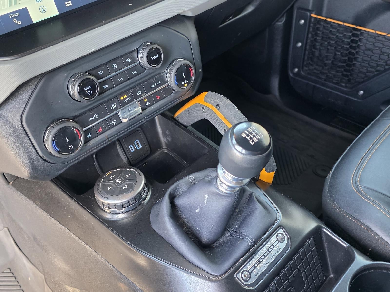 2022 Ford Bronco Badlands 4 Door Advanced 4x4