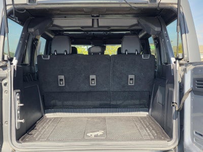 2022 Ford Bronco Badlands 4 Door Advanced 4x4