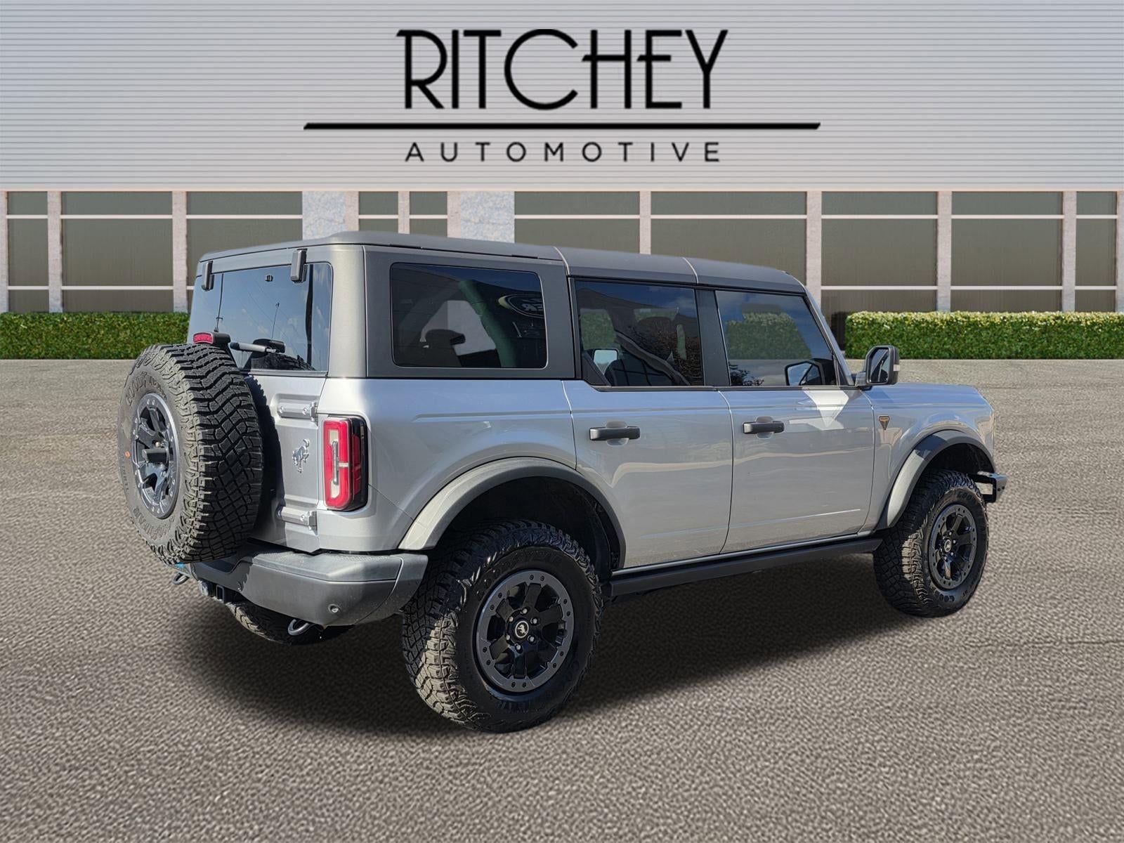 2022 Ford Bronco Badlands 4 Door Advanced 4x4