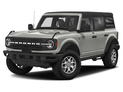 2022 Ford Bronco Badlands 4 Door Advanced 4x4