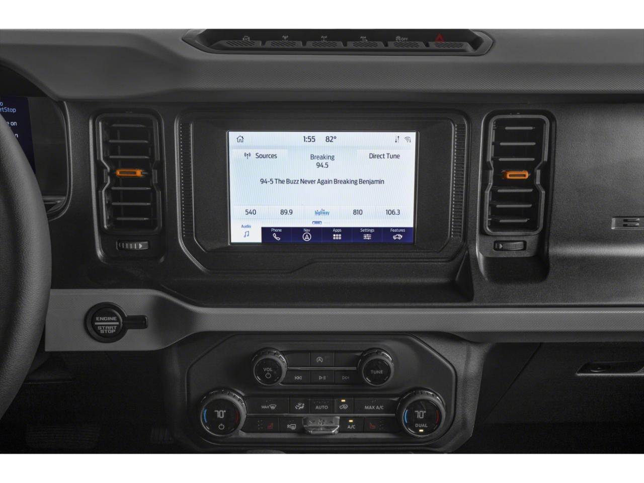 2022 Ford Bronco Badlands 4 Door Advanced 4x4